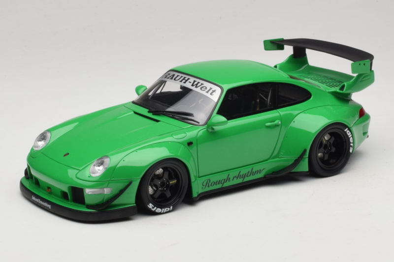 Porsche 911 993 RWB Grün GT Spirit 1:18 GT074 Resin