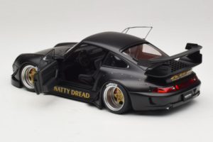 Porsche 911 993 RWB Matt Black With Gold Wheels AUTOart 1:18 78154 Komposit – Bild 5 von 8