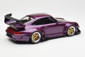Porsche 911 993 RWB Lila GT Spirit 1:18 GT727 Resin – Bild 2 von 6