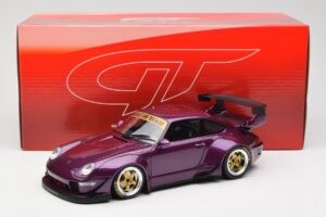 Porsche 911 993 RWB Lila GT Spirit 1:18 GT727 Resin – Bild 6 von 6