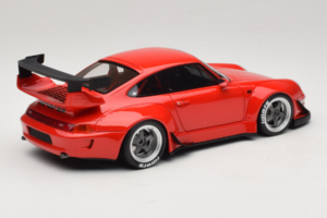 Porsche 911 993 RWB Rot GT Spirit 1:18 ZM045 Resin – Bild 2 von 6