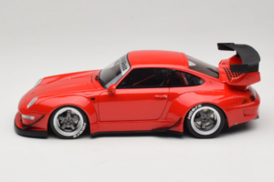 Porsche 911 993 RWB Rot GT Spirit 1:18 ZM045 Resin – Bild 3 von 6