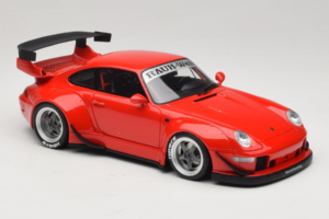 Porsche 911 993 RWB Rot GT Spirit 1:18 ZM045 Resin – Bild 4 von 6