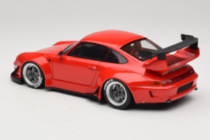 Porsche 911 993 RWB Rot GT Spirit 1:18 ZM045 Resin – Bild 5 von 6