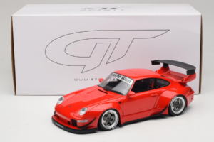 Porsche 911 993 RWB Rot GT Spirit 1:18 ZM045 Resin – Bild 6 von 6