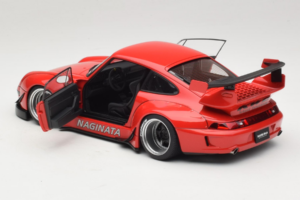 Porsche 911 993 RWB Rot Gun Grey Wheels AUTOart 1:18 78153 Komposit – Bild 5 von 8