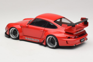 Porsche 911 993 RWB Rot Gun Grey Wheels AUTOart 1:18 78153 Komposit – Bild 7 von 8