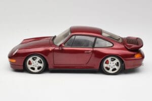 Porsche 911 993 Turbo Arena Rot Metallic UT Models 1:18 27811 Metall – Bild 4 von 8