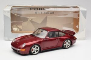 Porsche 911 993 Turbo Arena Rot Metallic UT Models 1:18 27811 Metall – Bild 8 von 8