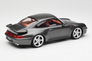 Porsche 911 993 Turbo Grau GT Spirit 1:18 GT051 Resin – Bild 2 von 6