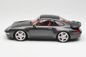 Porsche 911 993 Turbo Grau GT Spirit 1:18 GT051 Resin – Bild 3 von 6