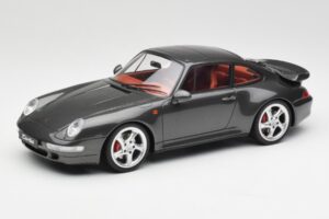 Porsche 911 993 Turbo Grau GT Spirit 1:18 GT051 Resin