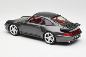 Porsche 911 993 Turbo Grau GT Spirit 1:18 GT051 Resin – Bild 5 von 6