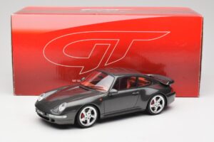 Porsche 911 993 Turbo Grau GT Spirit 1:18 GT051 Resin – Bild 6 von 6