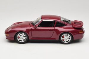 Porsche 911 993 Turbo Rot Anson 1:18 30320-W Metall – Bild 4 von 8