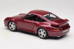 Porsche 911 993 Turbo Rot Anson 1:18 30320-W Metall – Bild 7 von 8