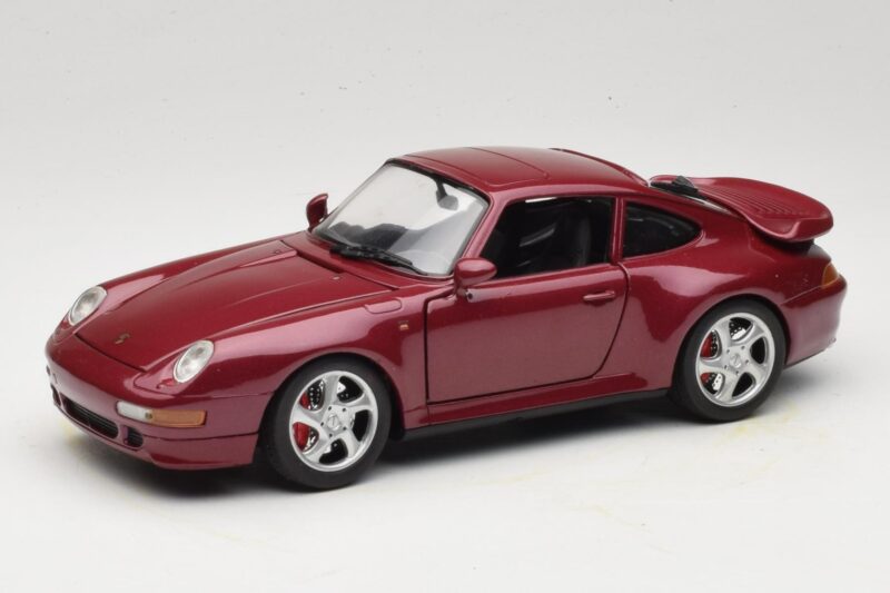 Porsche 911 993 Turbo Rot Anson 1:18 30320-W Metall