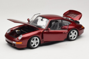 Porsche 911 993 Turbo Red Metallic UT Models 1:18 180066070 Metall – Bild 2 von 8