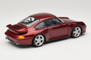 Porsche 911 993 Turbo Red Metallic UT Models 1:18 180066070 Metall – Bild 3 von 8