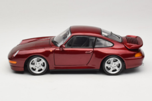Porsche 911 993 Turbo Red Metallic UT Models 1:18 180066070 Metall – Bild 4 von 8