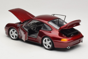 Porsche 911 993 Turbo Red Metallic UT Models 1:18 180066070 Metall – Bild 5 von 8