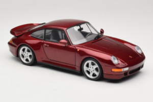 Porsche 911 993 Turbo Red Metallic UT Models 1:18 180066070 Metall – Bild 6 von 8