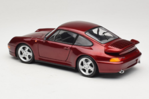 Porsche 911 993 Turbo Red Metallic UT Models 1:18 180066070 Metall – Bild 7 von 8