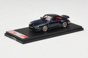 Porsche 911 993 Turbo S Dunkelblau MR Collection 1:43 MR01 Resin – Bild 2 von 6