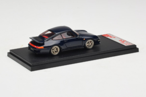 Porsche 911 993 Turbo S Dunkelblau MR Collection 1:43 MR01 Resin – Bild 3 von 6