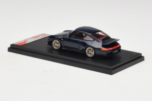 Porsche 911 993 Turbo S Dunkelblau MR Collection 1:43 MR01 Resin – Bild 5 von 6
