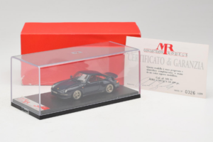 Porsche 911 993 Turbo S Dunkelblau MR Collection 1:43 MR01 Resin – Bild 6 von 6