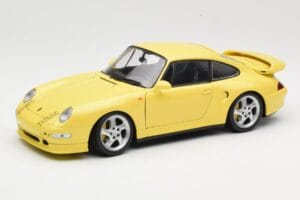 Porsche 911 993 Turbo S Gelb UT Models 1:18 27836 Metall