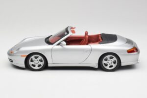 Porsche 911 996 Cabriolet Silber Gate 1:18 1052 Metall – Bild 4 von 8