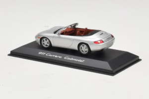 Porsche 911 996 Cabriolet Silber Minichamps 1:43 WAP02004097 Metall – Bild 3 von 4