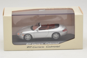 Porsche 911 996 Cabriolet Silber Minichamps 1:43 WAP02004097 Metall – Bild 4 von 4