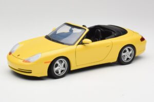 Porsche 911 996 Cabriolet Speed Gelb UT Models 1:18 27906 Metall