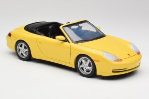 Porsche 911 996 Cabriolet Speed Gelb UT Models 1:18 27906 Metall – Bild 6 von 8