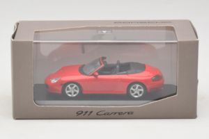 Porsche 911 996 Carrera 4S Cabriolet Rot Minichamps 1:43 400062831 Metall – Bild 4 von 4