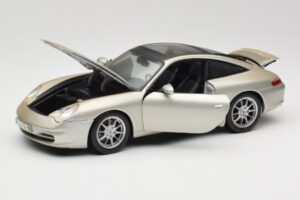 Porsche 911 996 Carrera 4S Silber Maisto 1:18 WAP02102212 Metall – Bild 2 von 8
