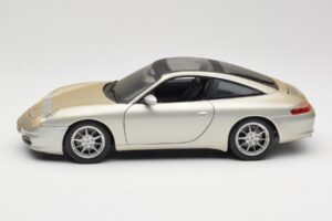 Porsche 911 996 Carrera 4S Silber Maisto 1:18 WAP02102212 Metall – Bild 4 von 8