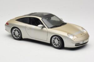 Porsche 911 996 Carrera 4S Silber Maisto 1:18 WAP02102212 Metall – Bild 6 von 8