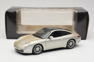 Porsche 911 996 Carrera 4S Silber Maisto 1:18 WAP02102212 Metall – Bild 8 von 8