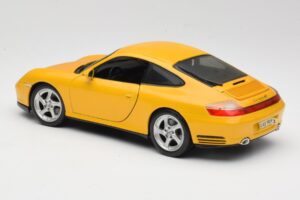Porsche 911 996 Carrera 4S Gelb Maisto 1:18 WAP02101610 Metall – Bild 7 von 8