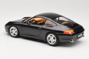 Porsche 911 996 Carrera Schwarz Bburago 1:18 3385-M2 Metall – Bild 7 von 8