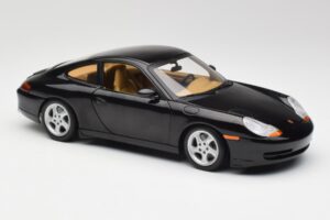 Porsche 911 996 Carrera Schwarz Gate 1:18 1043 Metall – Bild 6 von 8