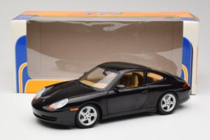 Porsche 911 996 Carrera Schwarz Gate 1:18 1043 Metall – Bild 8 von 8