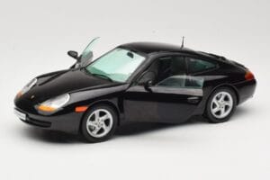 Porsche 911 996 Carrera Schwarz Sun Star 1:18 1202 Metall – Bild 2 von 8