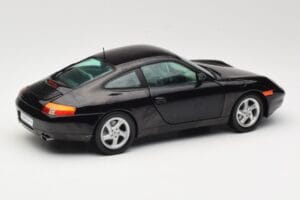 Porsche 911 996 Carrera Schwarz Sun Star 1:18 1202 Metall – Bild 3 von 8
