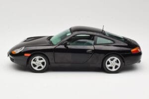 Porsche 911 996 Carrera Schwarz Sun Star 1:18 1202 Metall – Bild 4 von 8