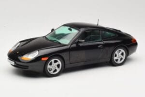 Porsche 911 996 Carrera Schwarz Sun Star 1:18 1202 Metall